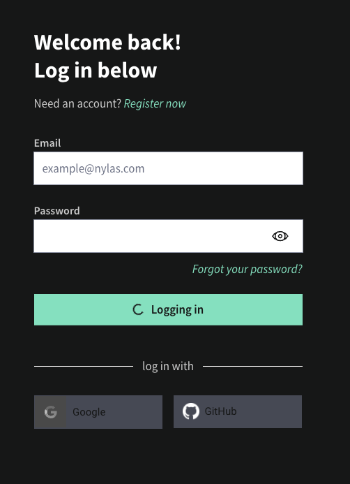 Unable to login to the Dashboard with Google – Nylas