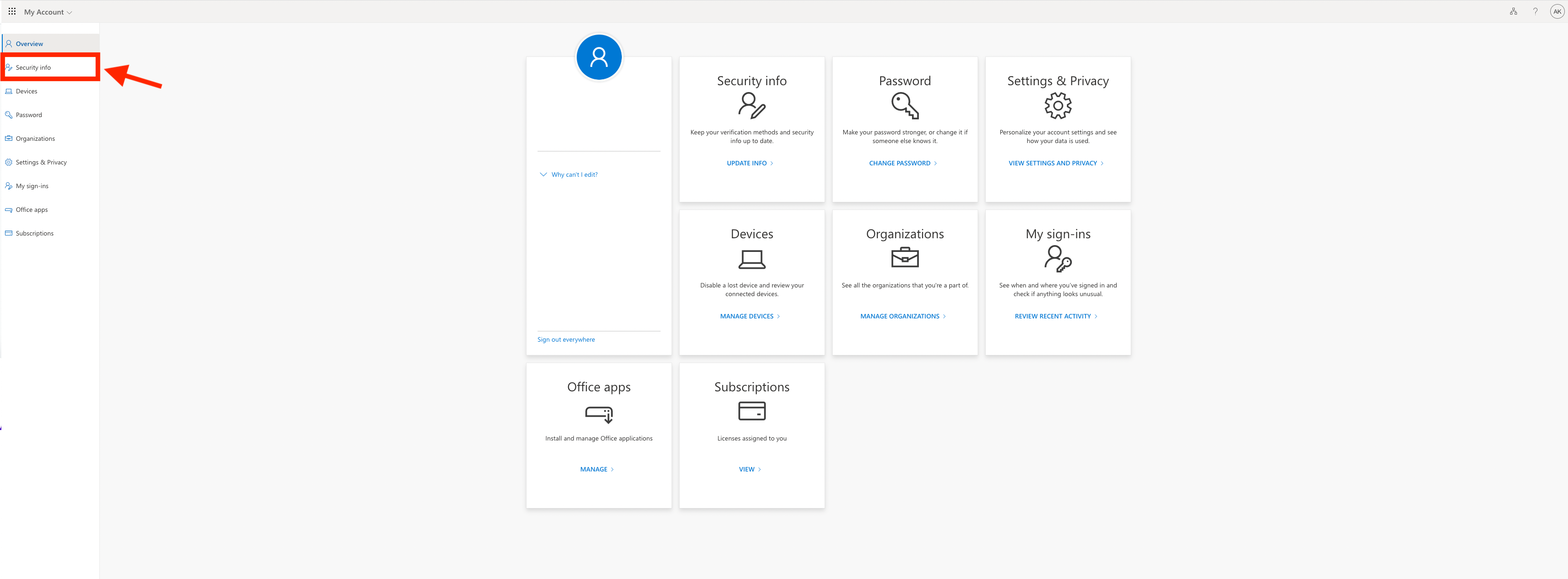 Generate Office 365 App Password